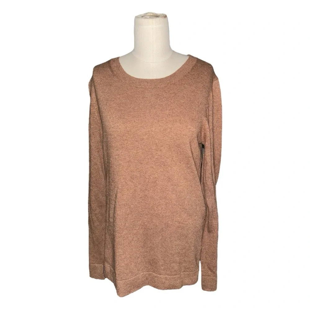 J. Crew Coffee Brown Teddie Sweater